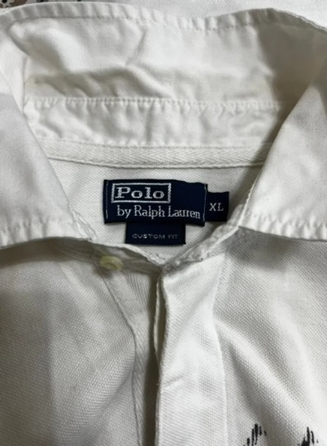 폴로랄프로렌 남성 PK카라반팔셔츠 XL 상품이미지4