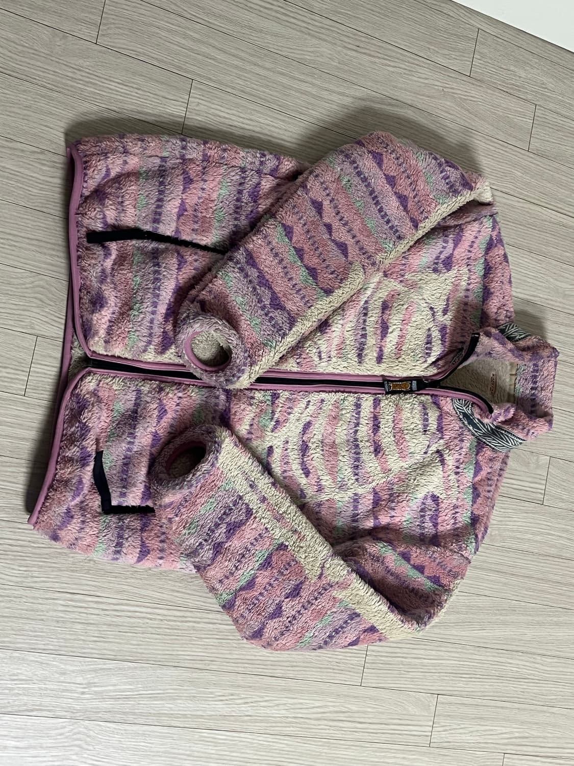 캐피탈 본 후리스 핑크 (size 3) 상품이미지2