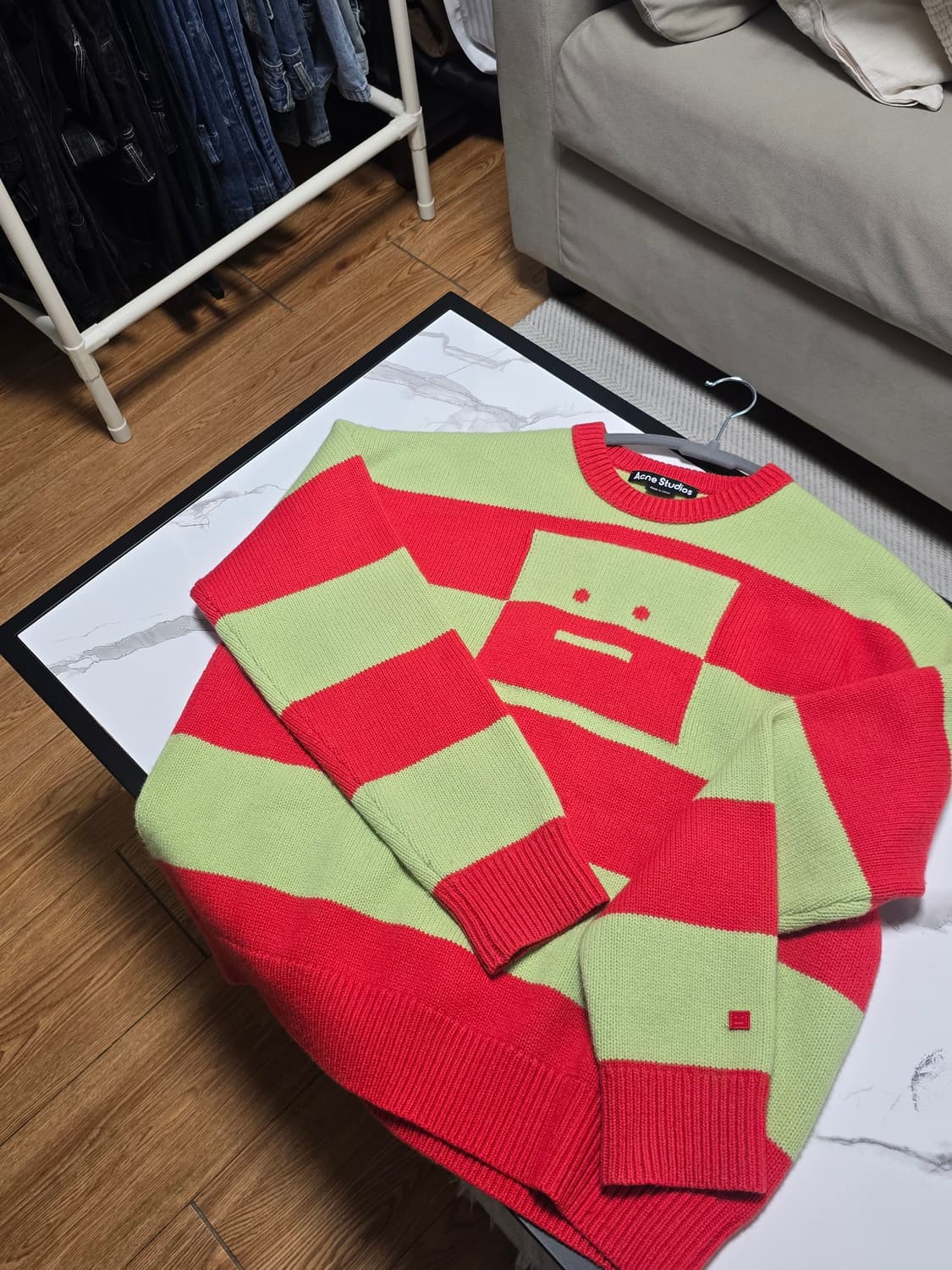 아크네 니트 m사이즈 상품이미지2