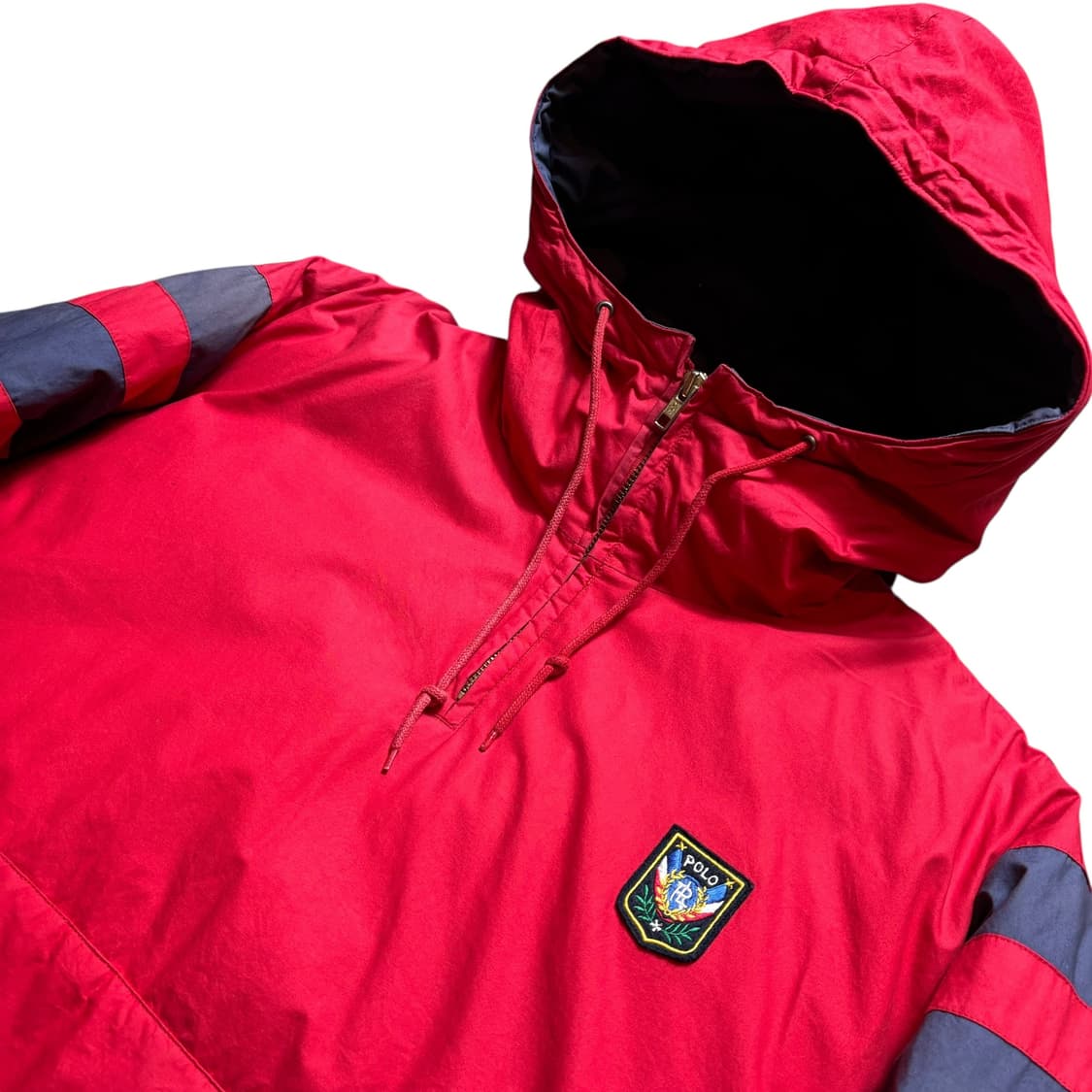 80s 유니 크레스트 다운 아노락 상품이미지2