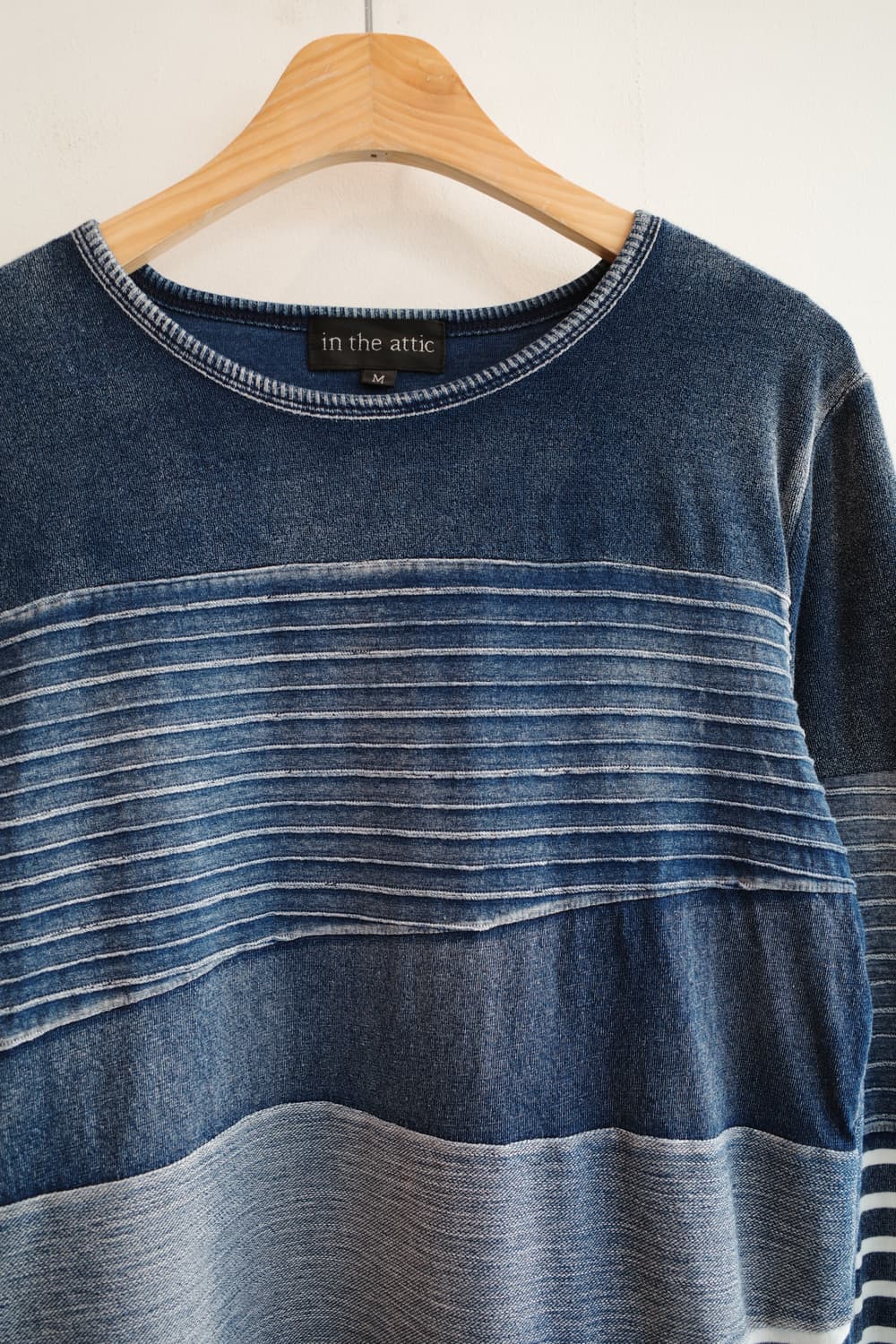 in the attic 테리코튼 크레이지패턴 롱슬리브 상품이미지2