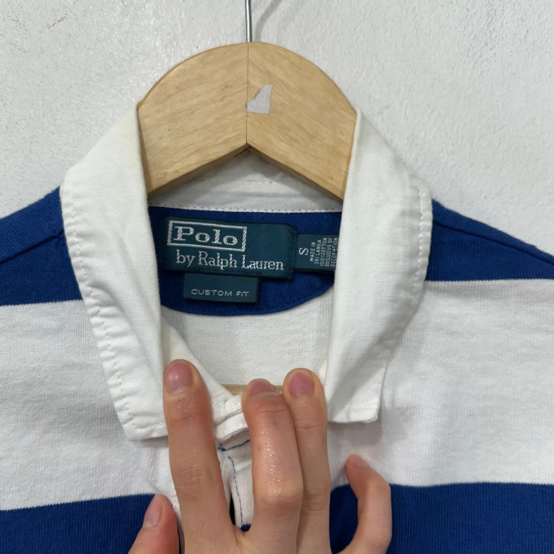 폴로 스트라이프 럭비티 상품이미지2