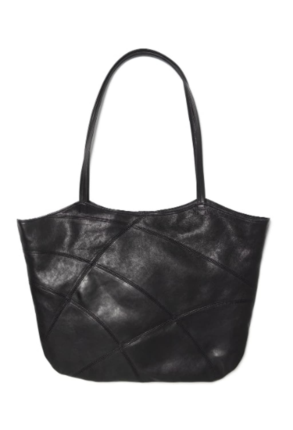 [OS] 해칭룸 Web tote lamb skin black 상품이미지1