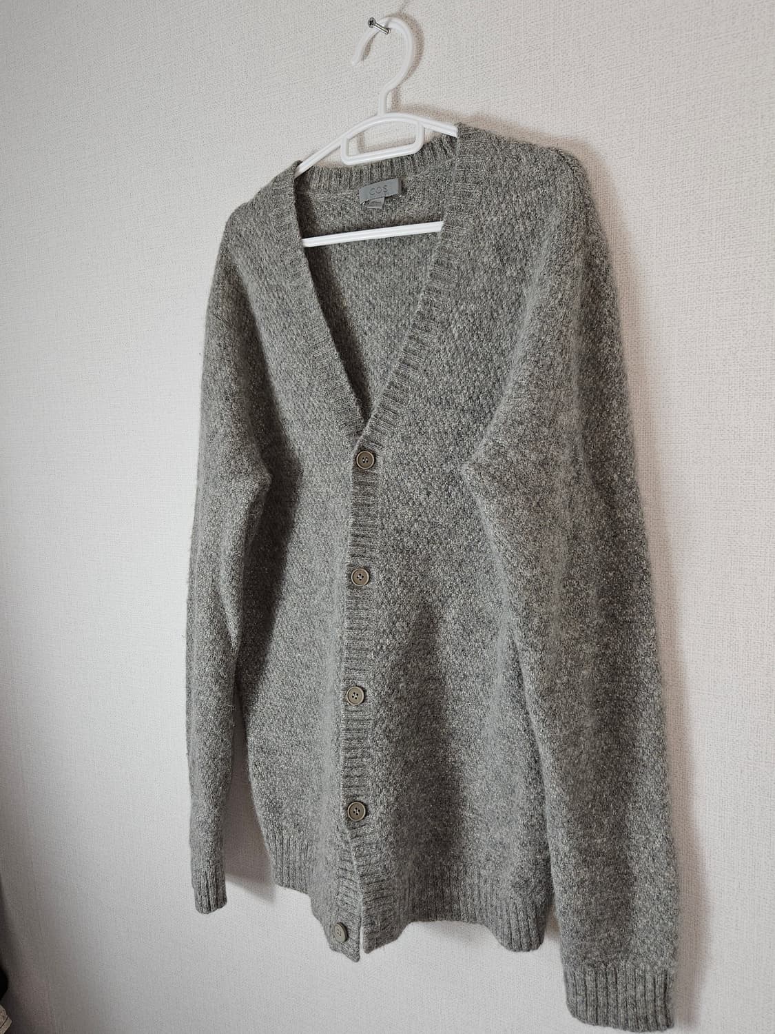 코스 COS 옴므 모헤어 알파카 가디건 (거의 새상품) 상품이미지1