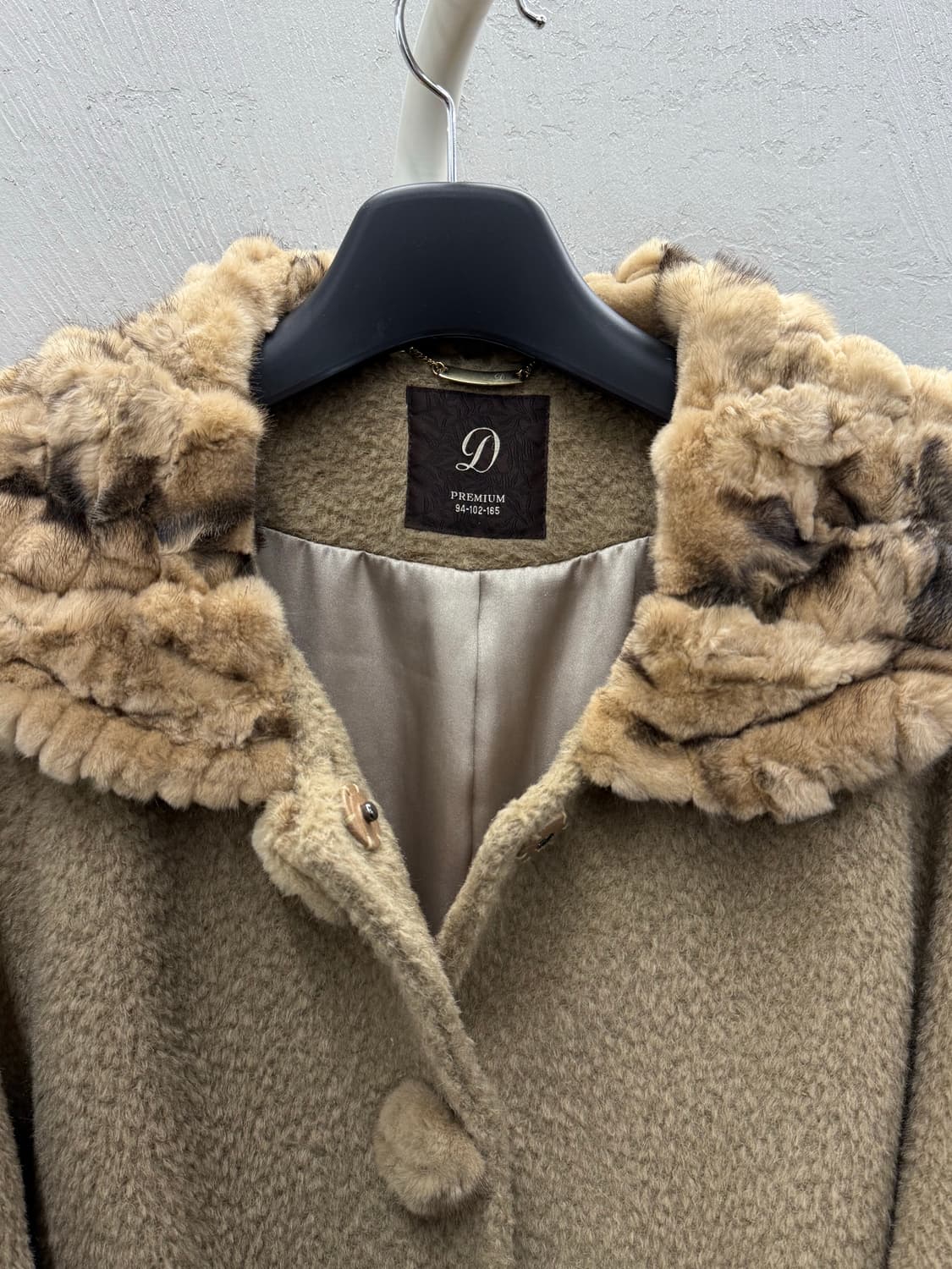 밍크퍼 럭셔리 Premium 여성 코트  상품이미지3