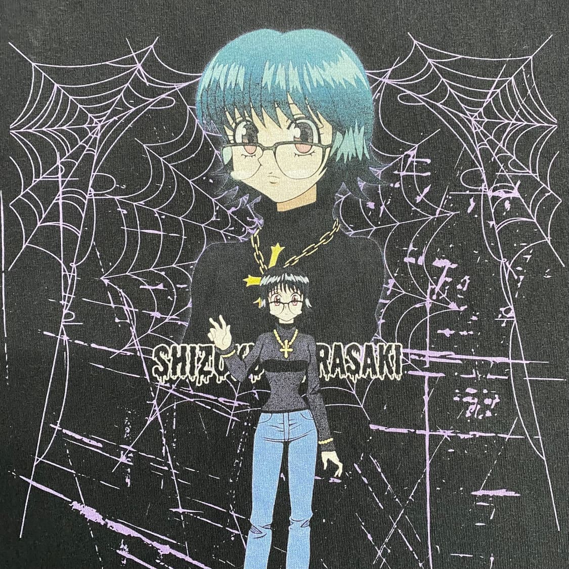 헌터x헌터 시즈크 부틀렉 애니메이션 티셔츠 상품이미지4