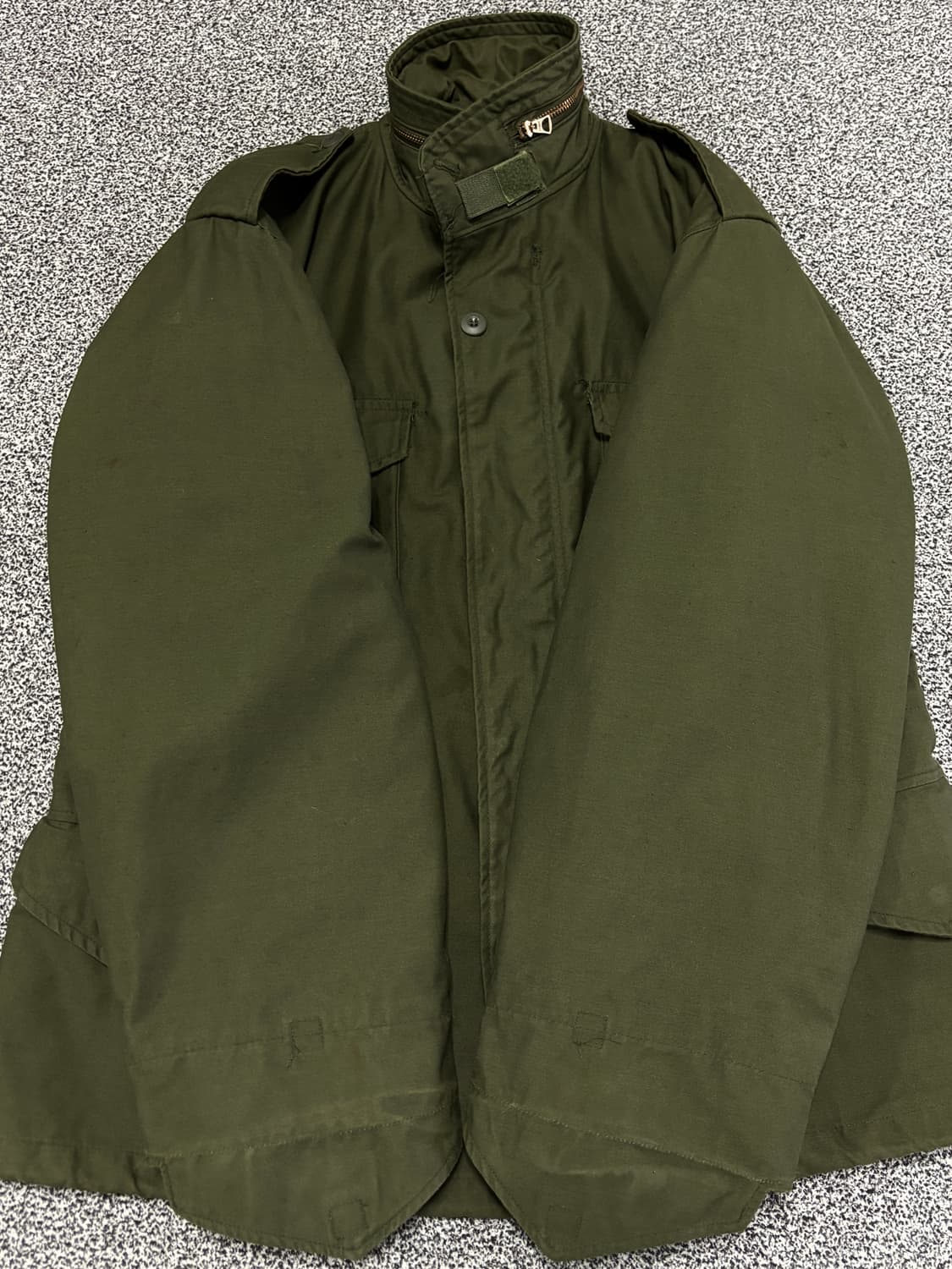 80s 오리지널 m65 필드자켓 3세대 M-S 상품이미지7