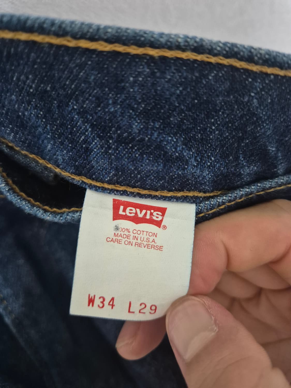 90s 리바이스 517 오렌지탭 USA made 상품이미지5