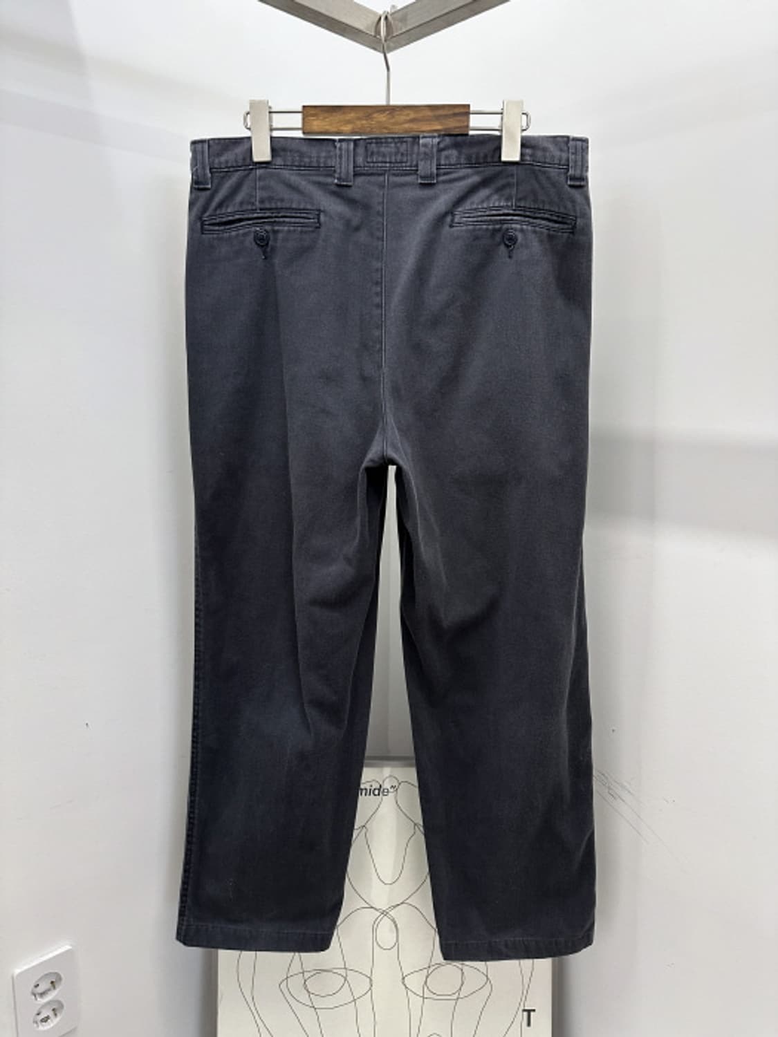 POLO JEANS RALPH LAUREN 투턱 치노 팬츠 (34) 상품이미지4