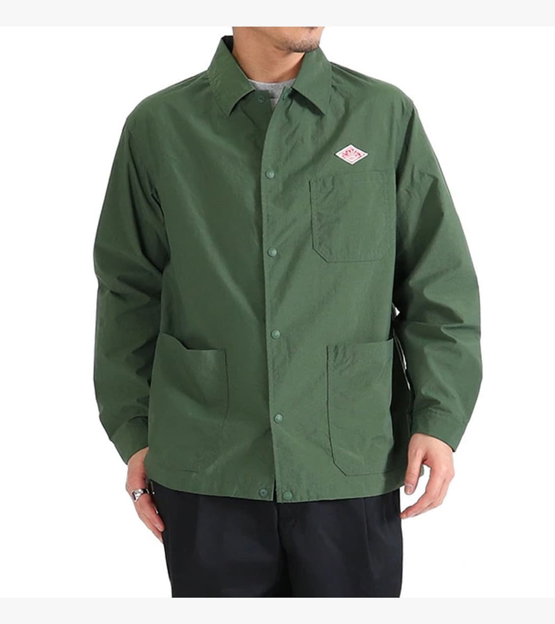 DANTON - NYLON COVERALL JACKET 상품이미지2