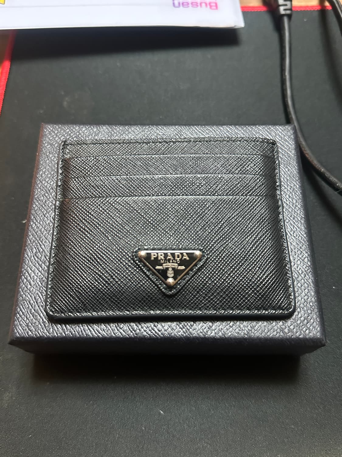프라다 사피아노 카드지갑 (풀박스) 상품이미지3