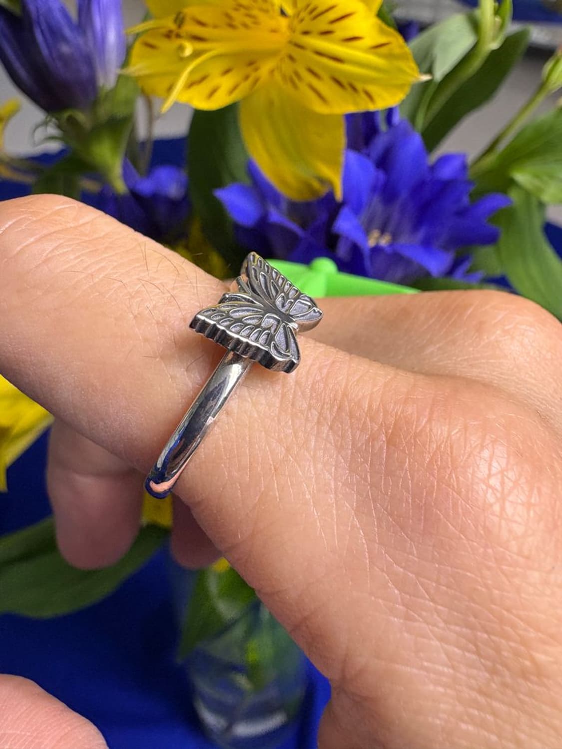 SILVER 925 SILVER RING 실버 925 반지 상품이미지2