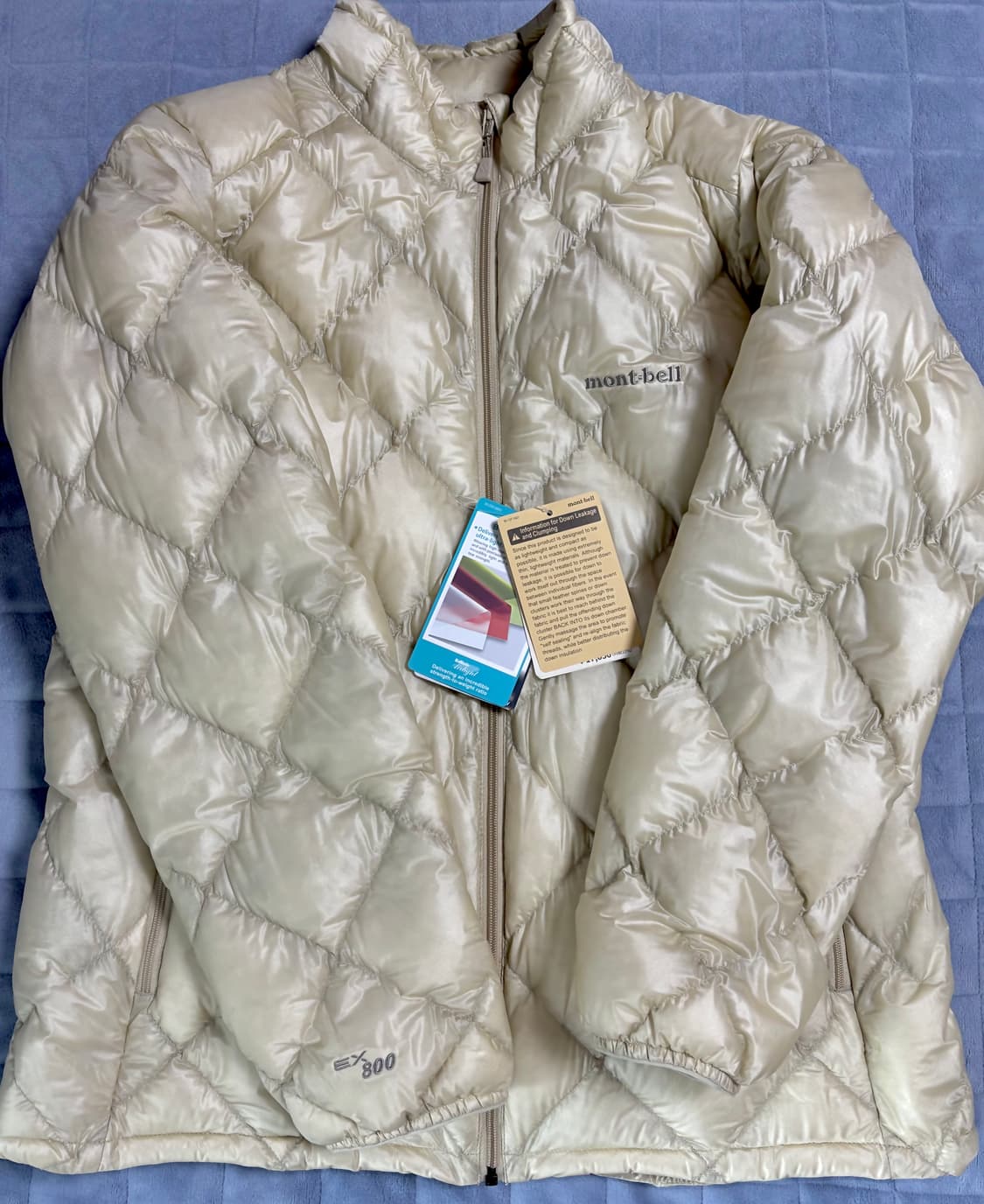 몽벨 슈페리어 다운자켓 800 L사이즈 상품이미지1