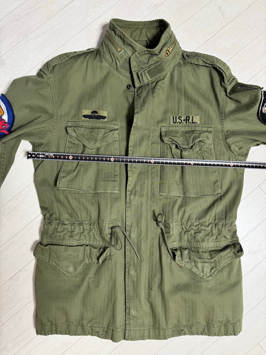 폴로 M65 필드자켓 / 사이즈 S (약 98-100) / S급 상품이미지7