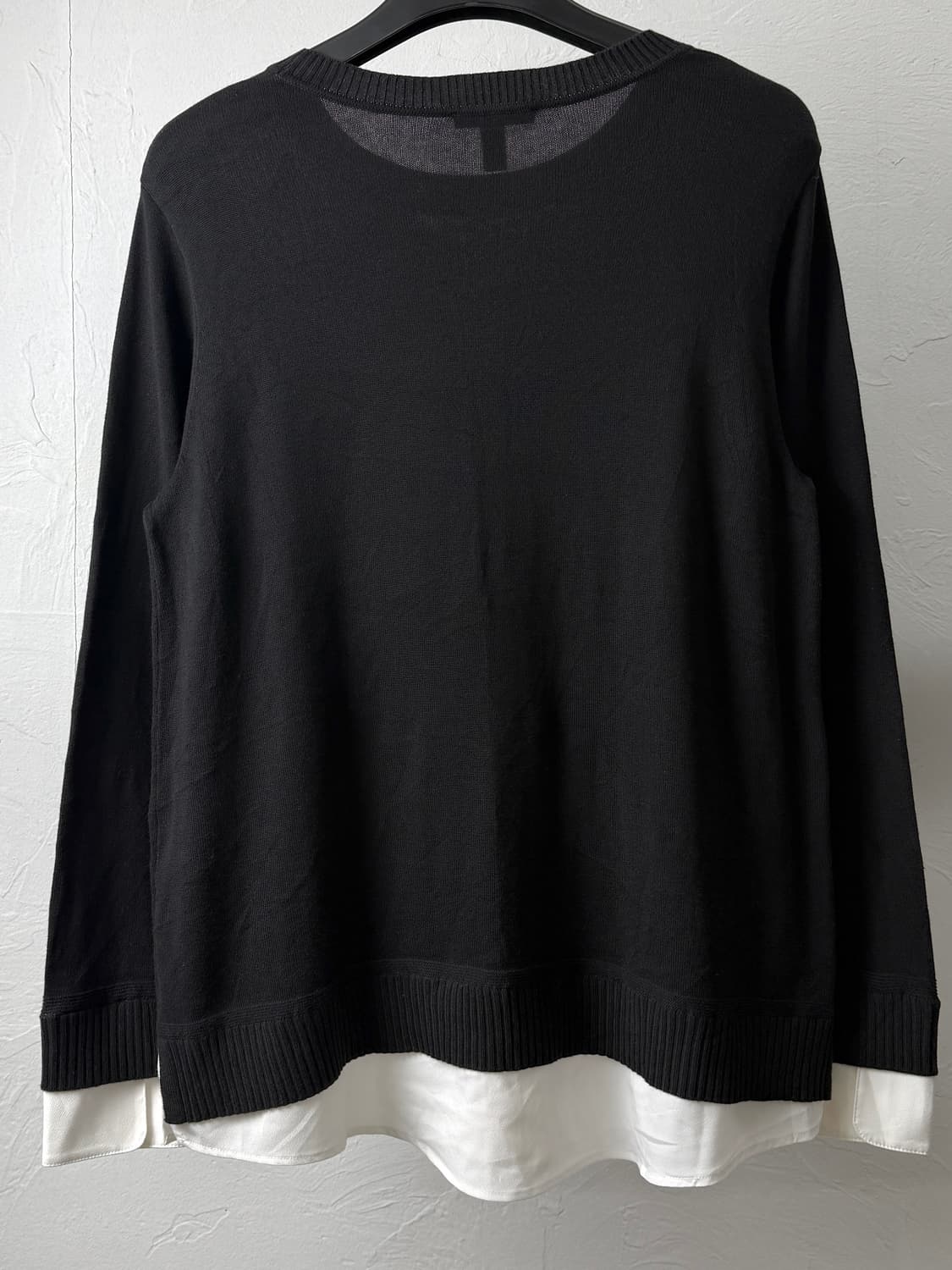 아이작 미즈라히 레이어드 니트 상품이미지6