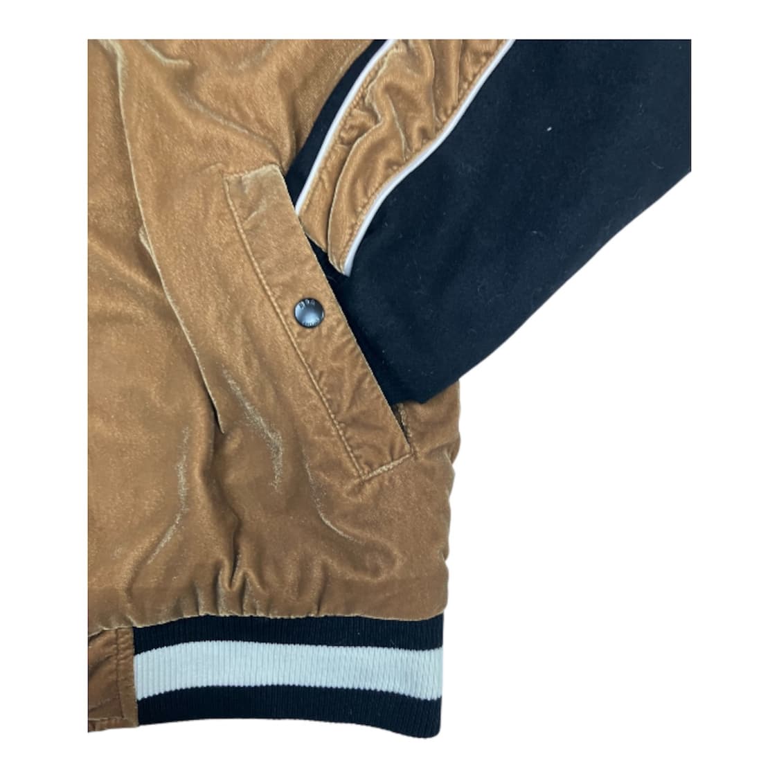 NBA 미네소타 팀버울프 벨벳 자켓 M 상품이미지5