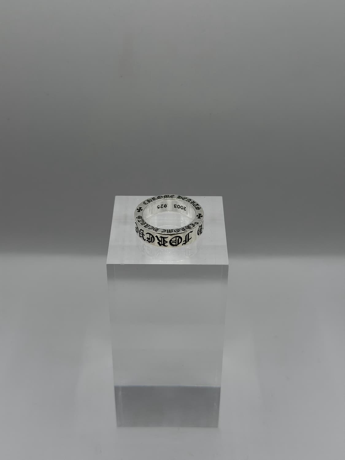 크롬하츠 반지 판매합니다. [US7.5][16호][크롬하츠 포에버 링] 상품이미지3