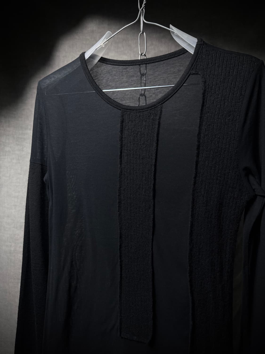 Y’s Yohji Yamamoto Asymmetric Knit 상품이미지2