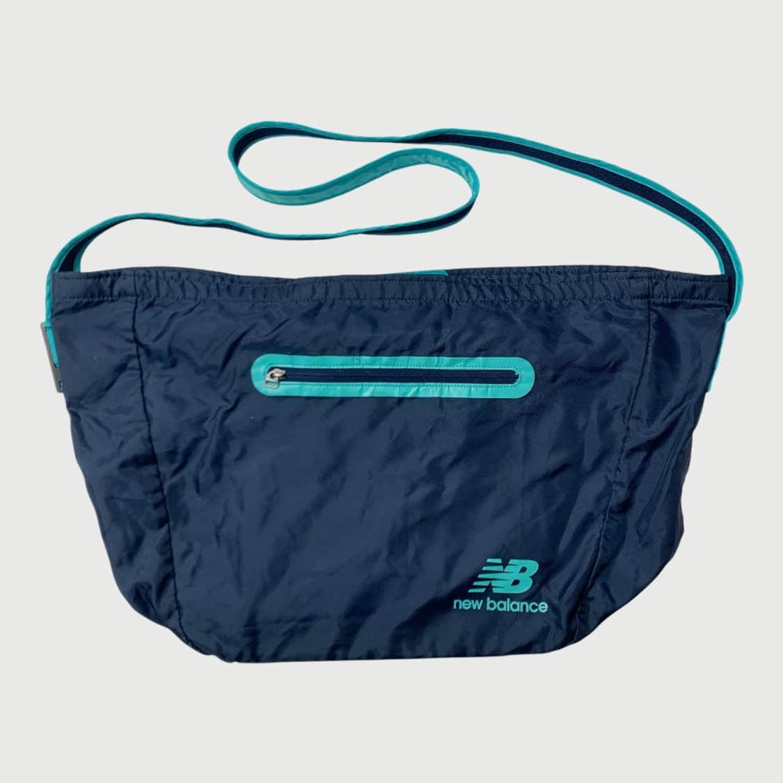 [OS/정품] 뉴발란스 슬링백 블루 상품이미지1