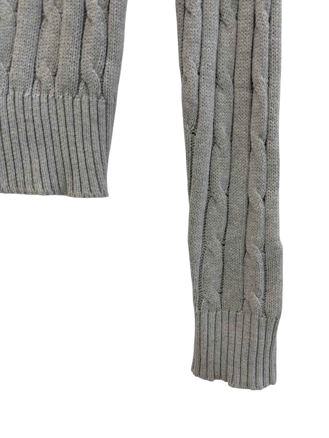 폴로 브이넥 니트 (L) 상품이미지5