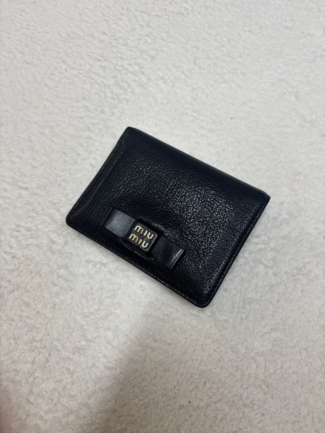 미우미우 마드라스 반지갑 (풀구성) 상품이미지2