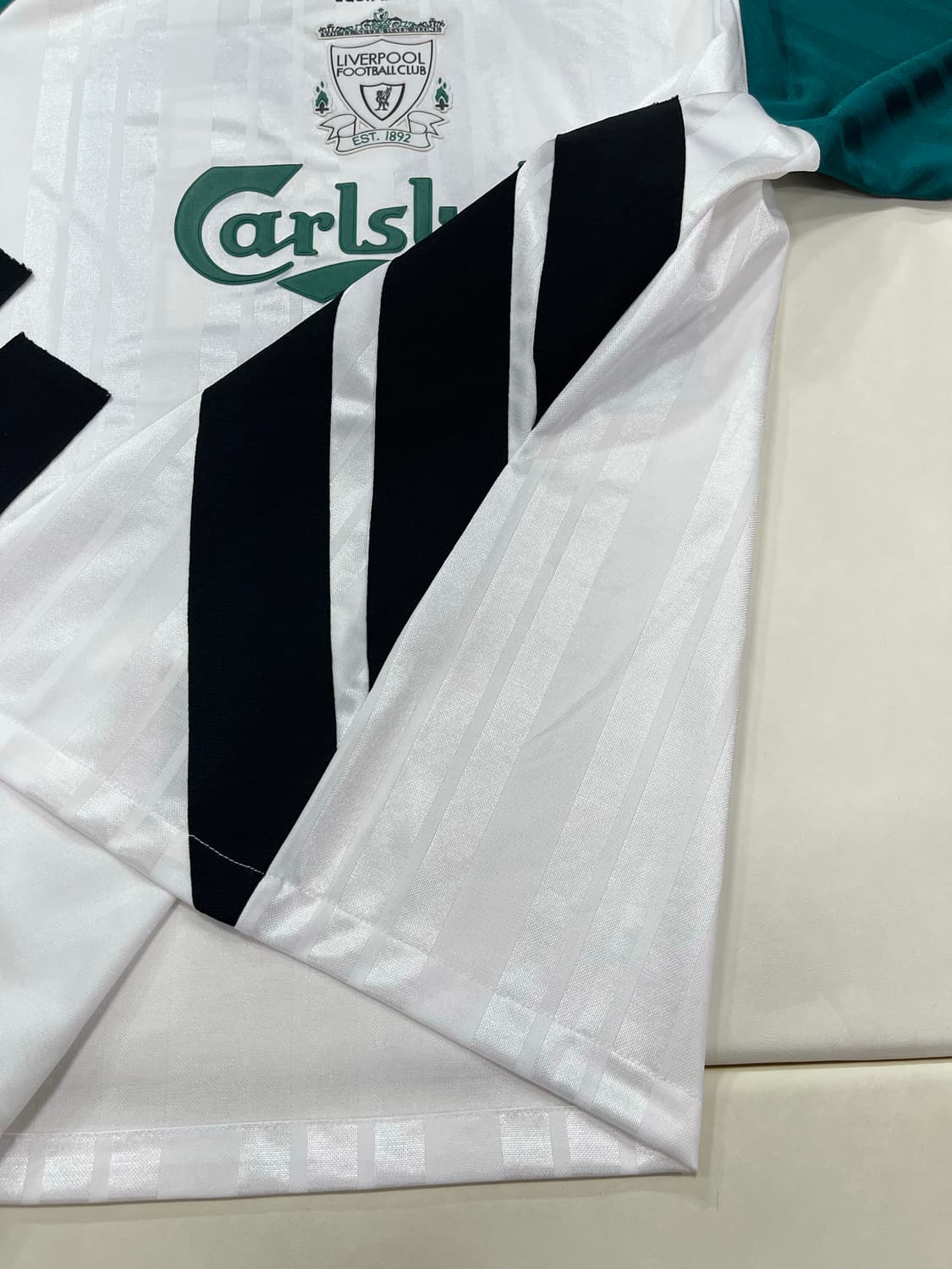 아디다스 93-95 리버풀 FC 어웨이 로비 파울러 상품이미지7