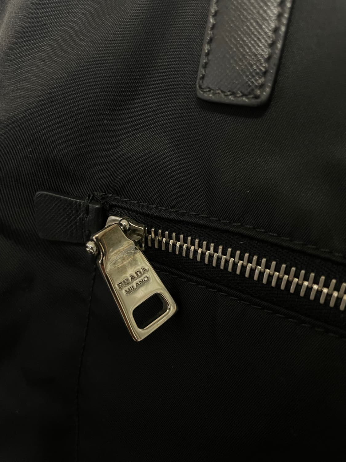 프라다 나일론 테수토 숄더백 토트백 상품이미지7