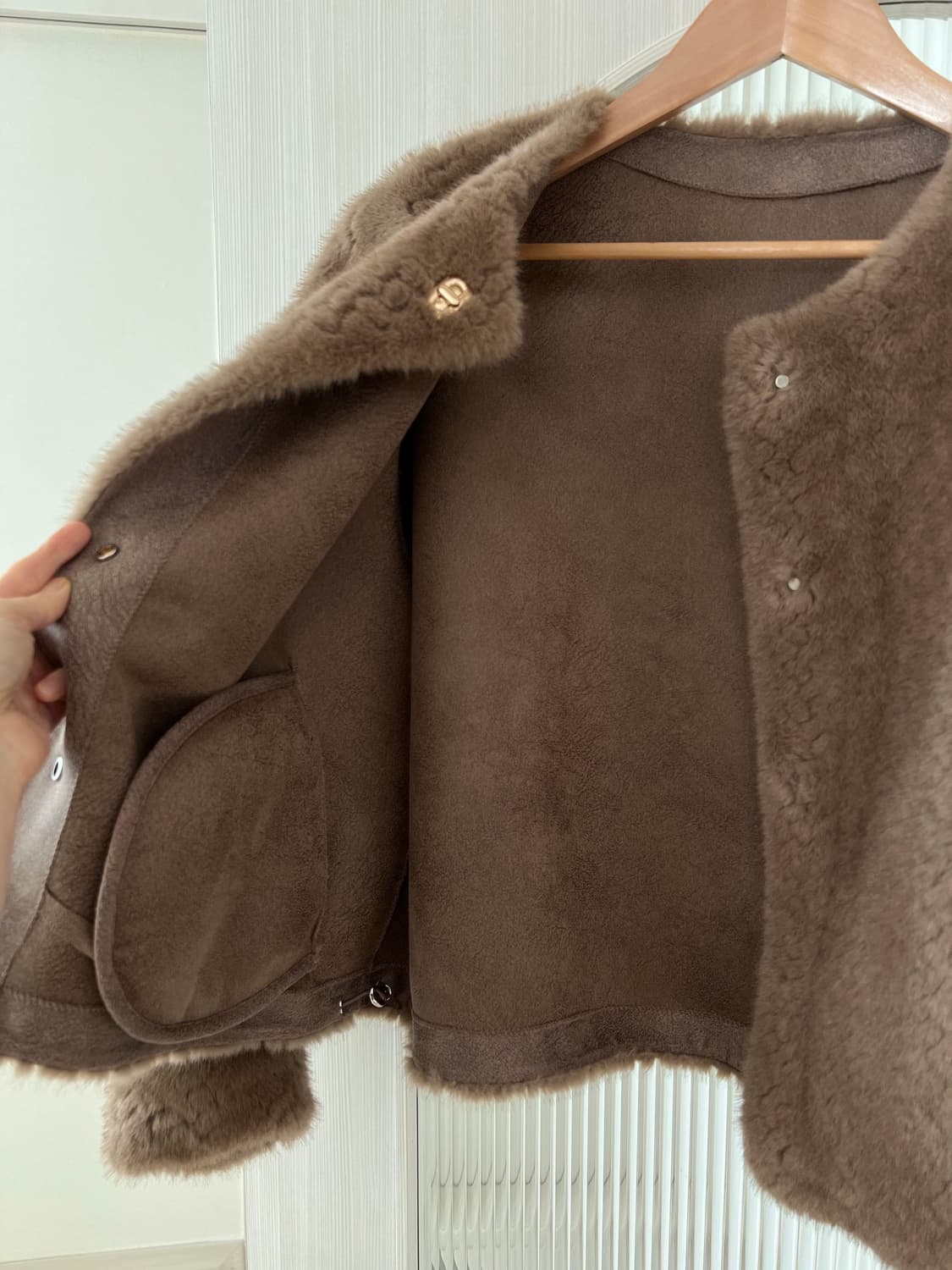 제평 - 에코 퍼 자켓 상품이미지5