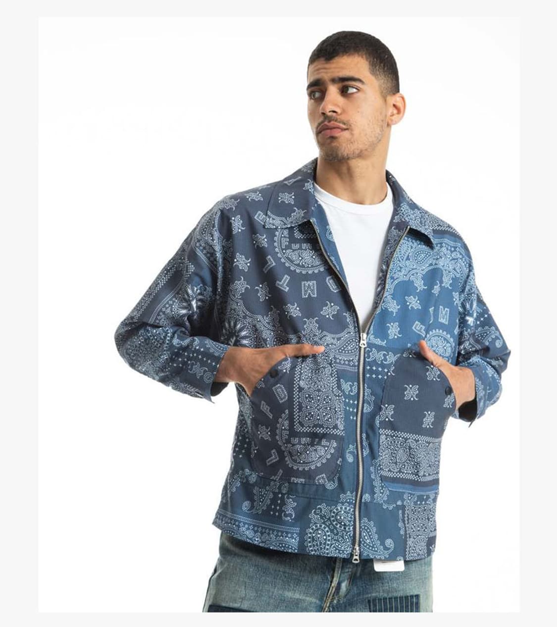 FDMTL - 23SS PATCHWORK PRINT JACKET 상품이미지2