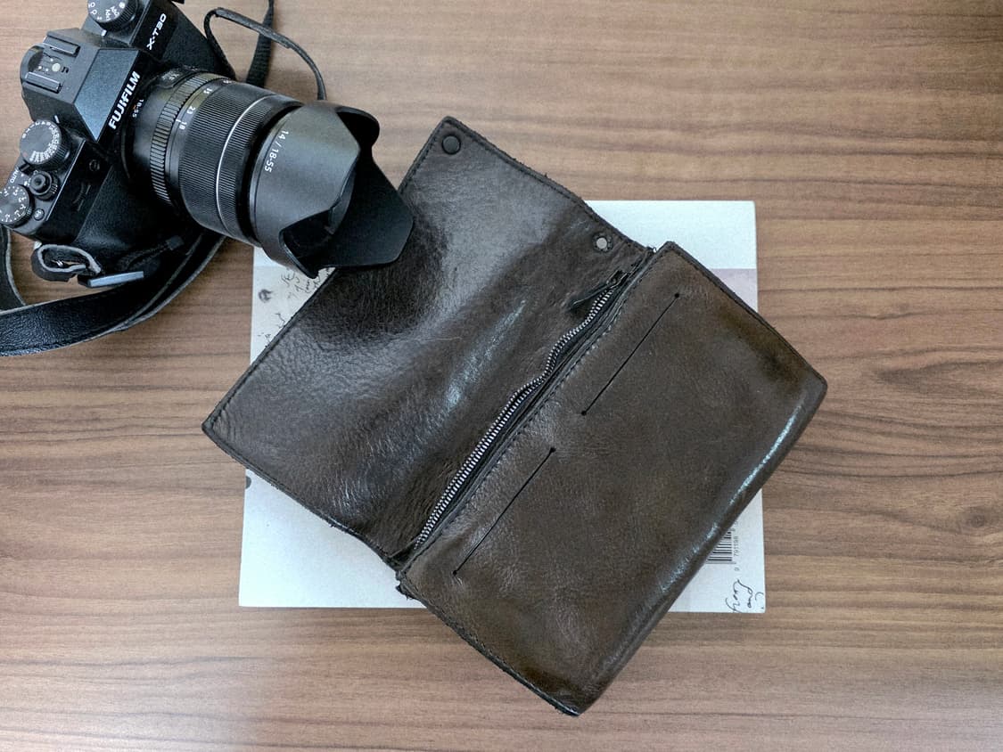 Incarnation horse leather wallet 상품이미지1