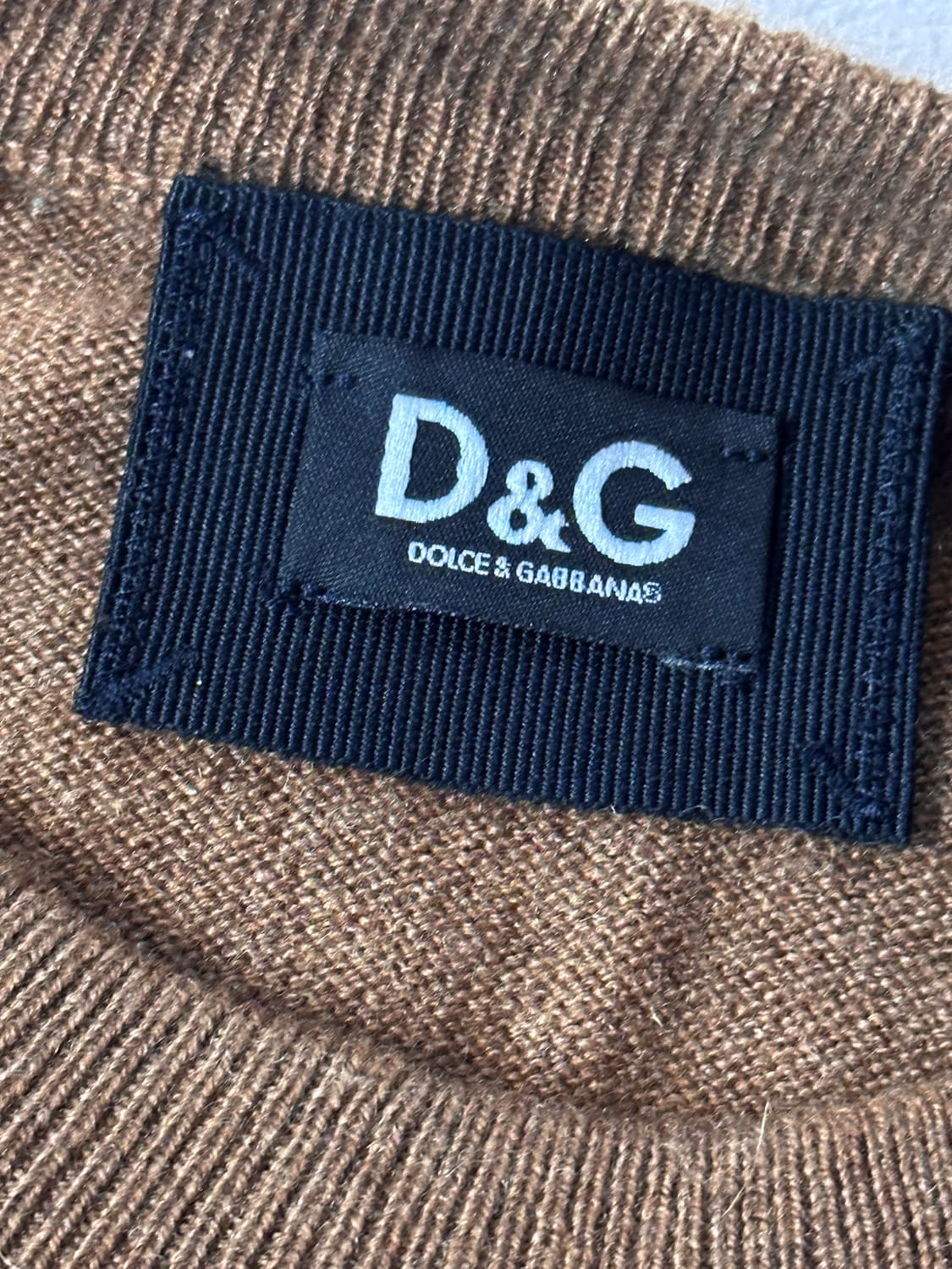 D&G 돌체앤가바나 캐시미어니트 상품이미지7