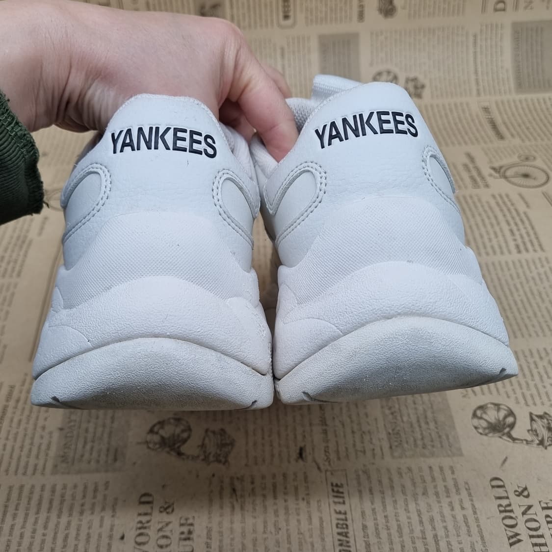 MLB 빅볼청키 뉴욕양키스 운동화 230 상품이미지4