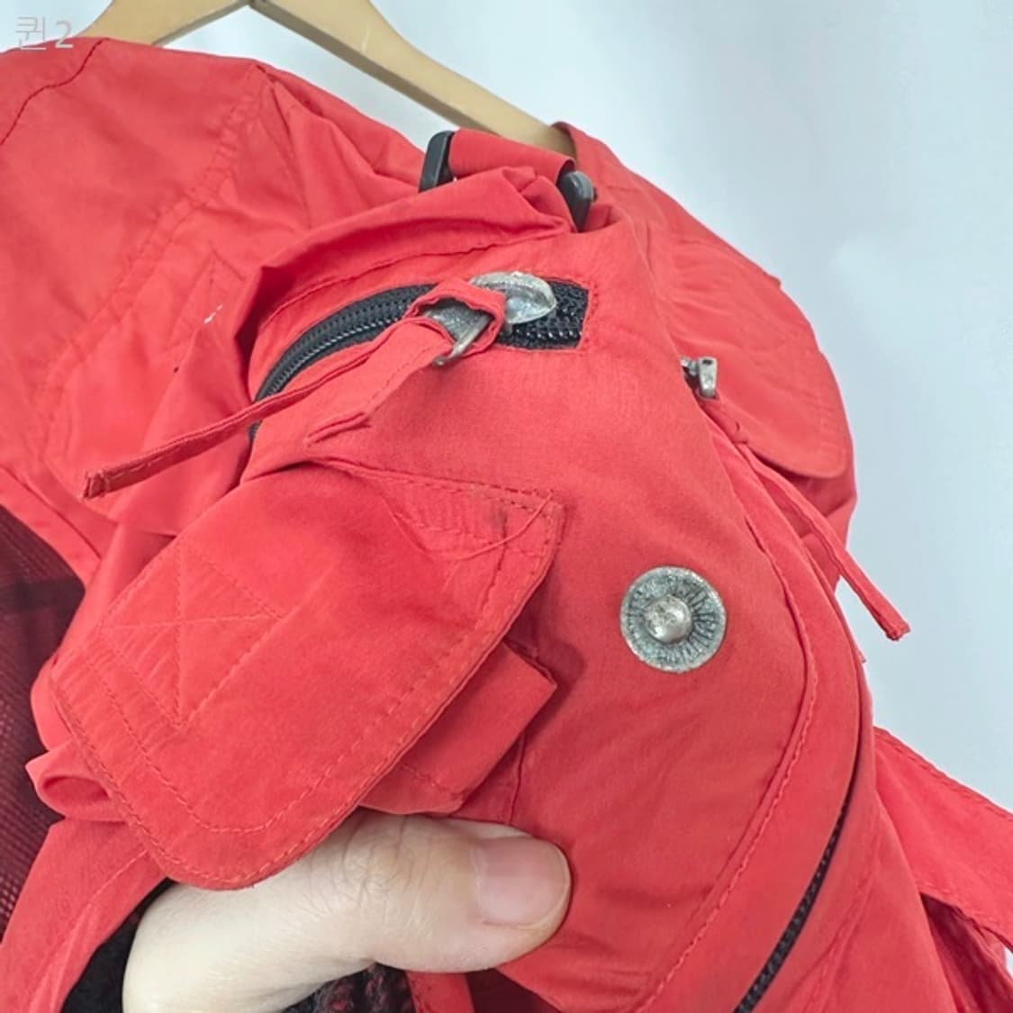 르카프 남자 포켓 조끼 105 상품이미지5