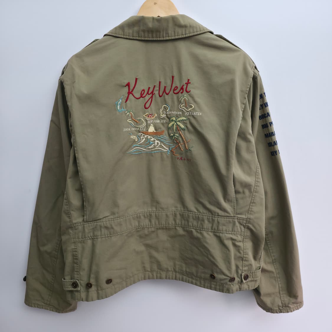 [L] 폴로 랄프로렌 m-41 키웨스트 코튼 자켓 상품이미지2