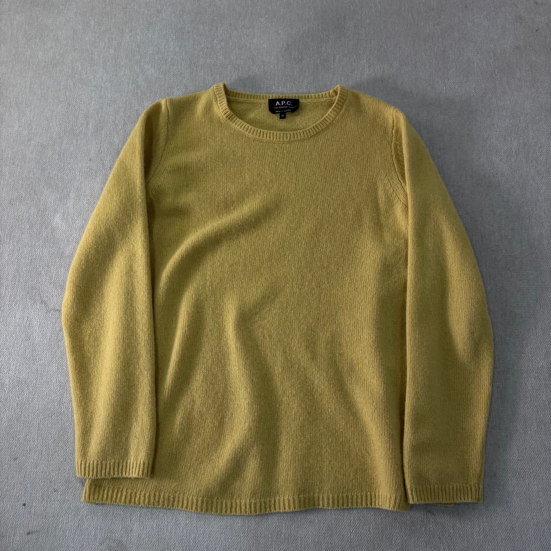 W 95 APC 아페쎄 캐시미어 울 니트 상품이미지1