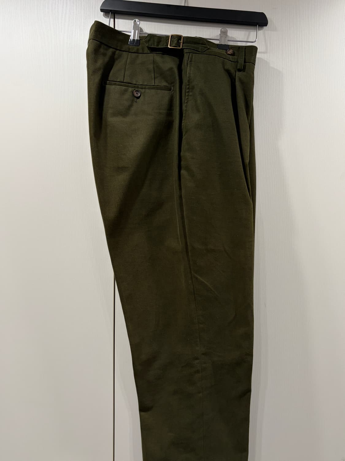 드레익스 올리브 코튼 셋업 수트 상품이미지7