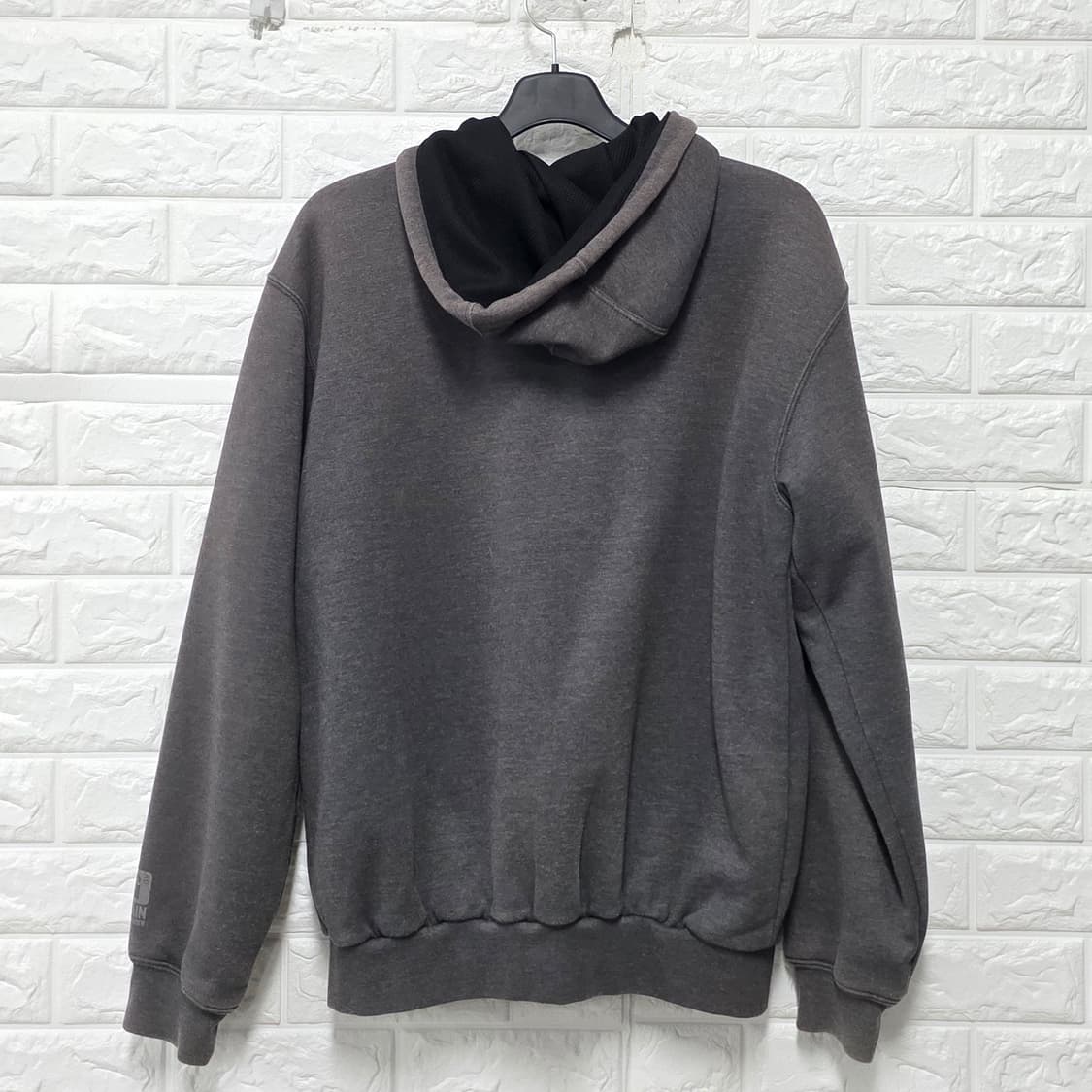 칼하트 후드집업 그레이 L 상품이미지4