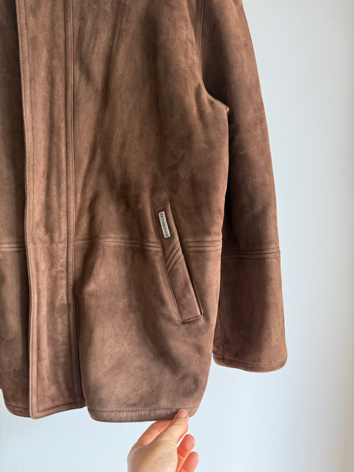 ANTONOVICH 진도 리얼 램스킨퍼 무스탕 상품이미지3