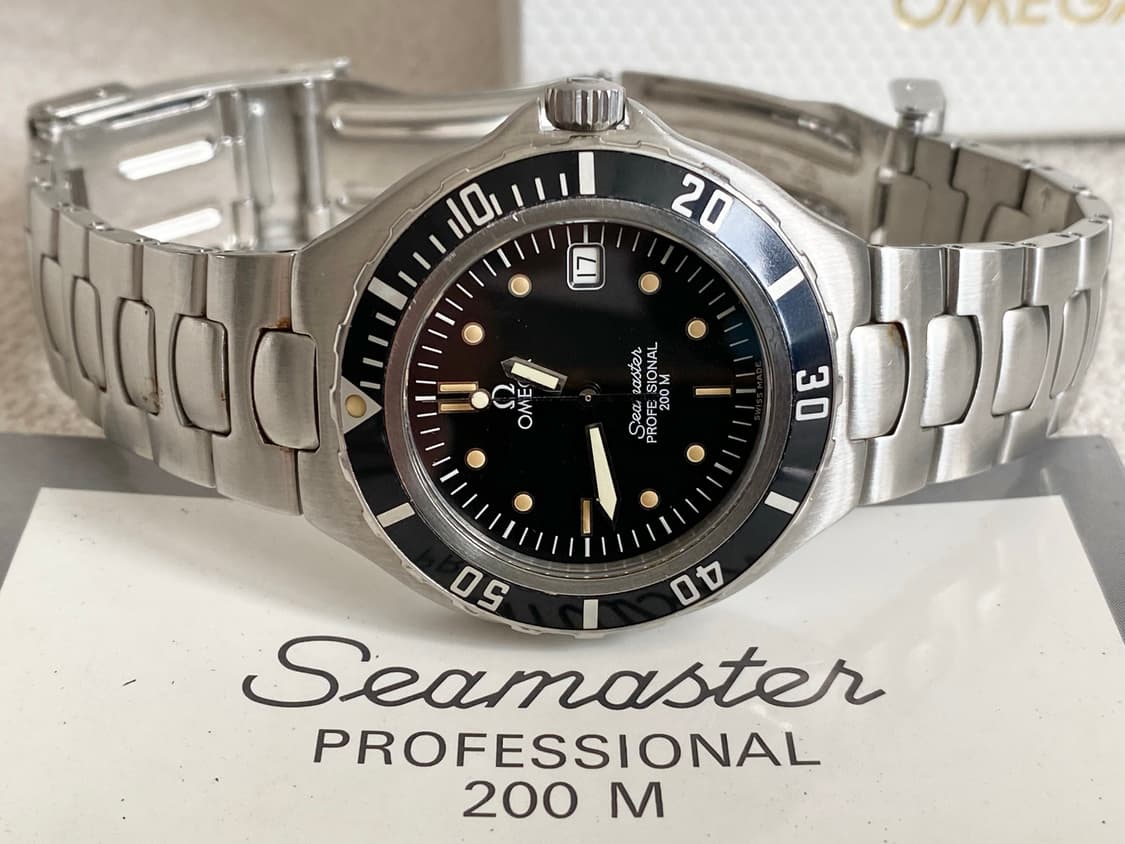 오메가 씨마스터 프로페셔널 200M 쿼츠 프리본드 36MM 미듐 상품이미지4