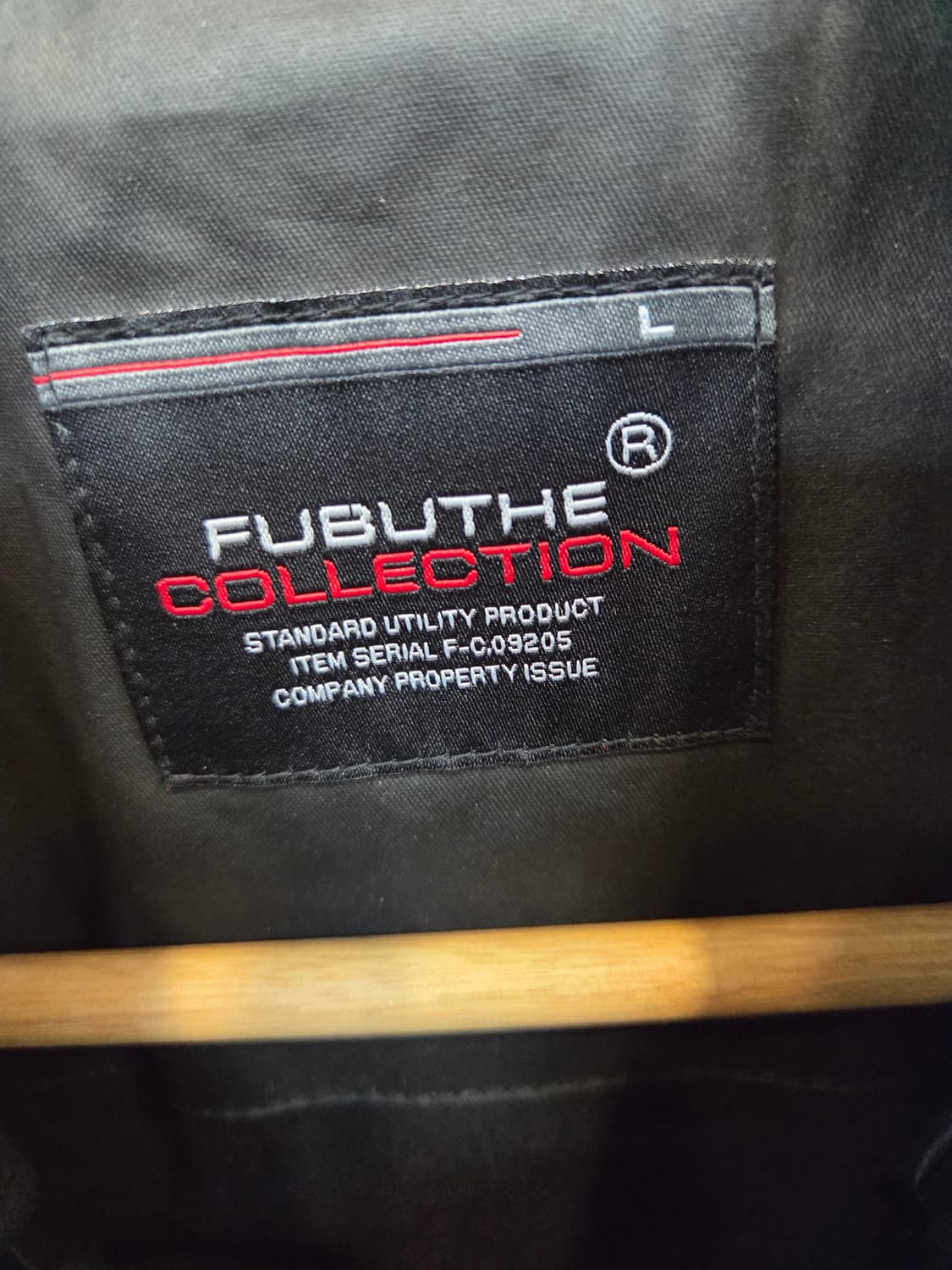 푸부 싸인 자수로고 레이싱 라이더 레인 코팅 자켓 m L 상품이미지5