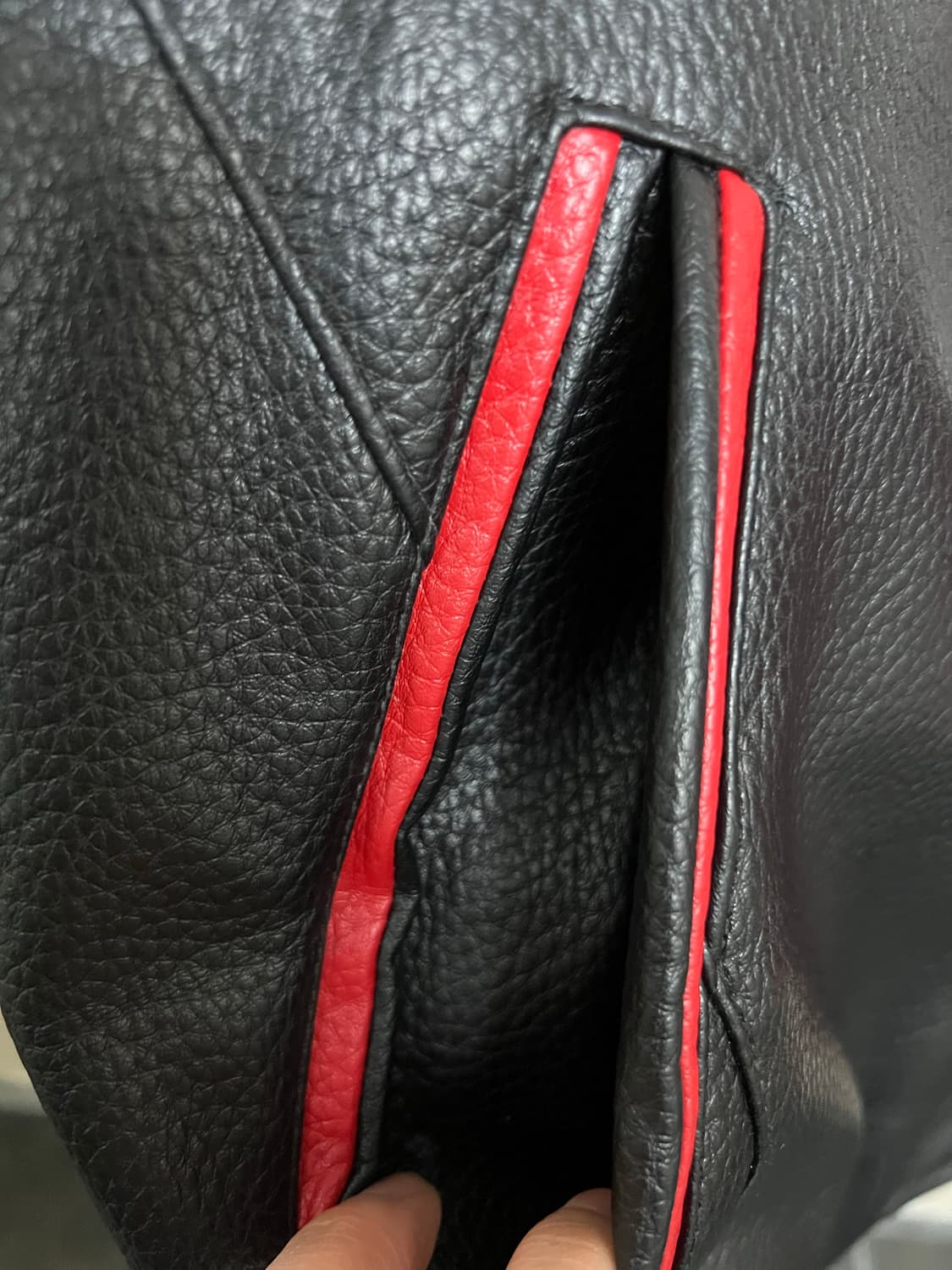 베티붑 바시티 가죽자켓 상품이미지6