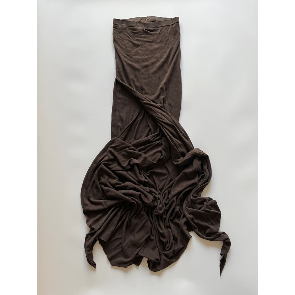 rick owens lilies maxi skirt with train 상품이미지5