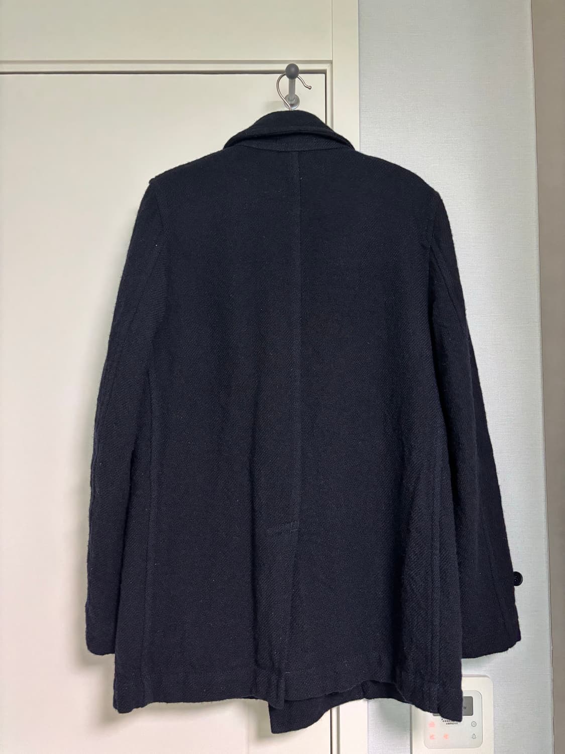 꼼데가르송 옴므 듀스 축융 울코트 네이비 상품이미지2