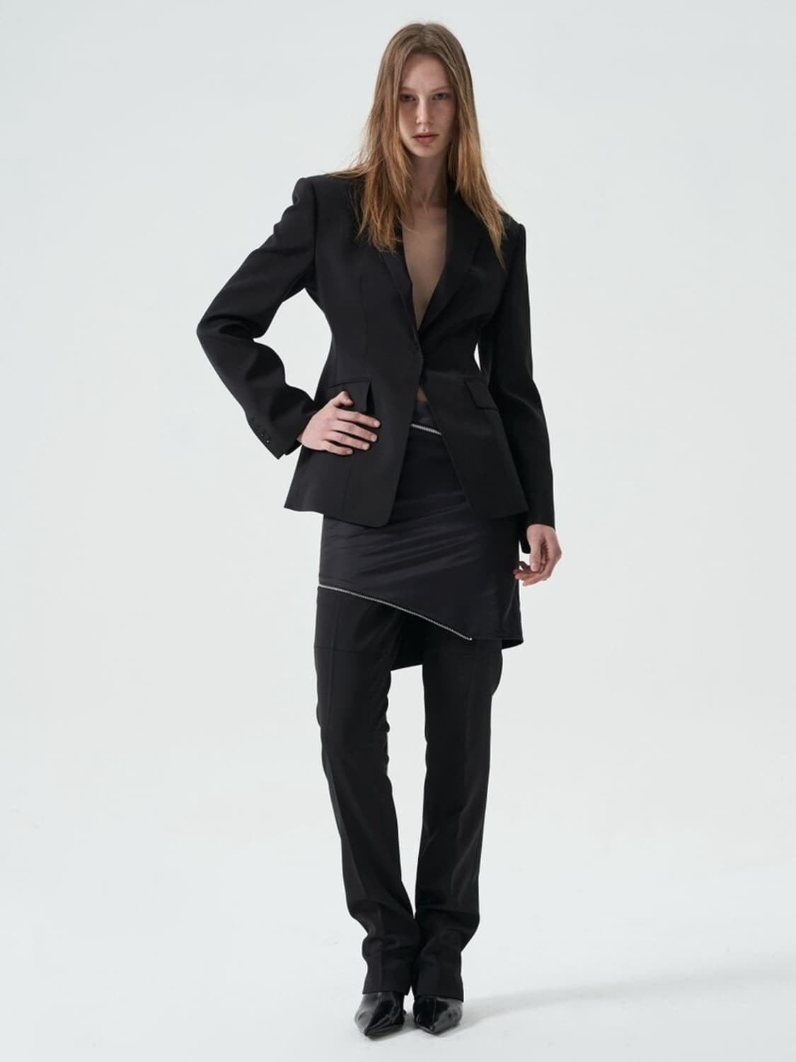 *스타일리스트 최실장님 추천 동령 테일러드 자켓 블랙 상품이미지5