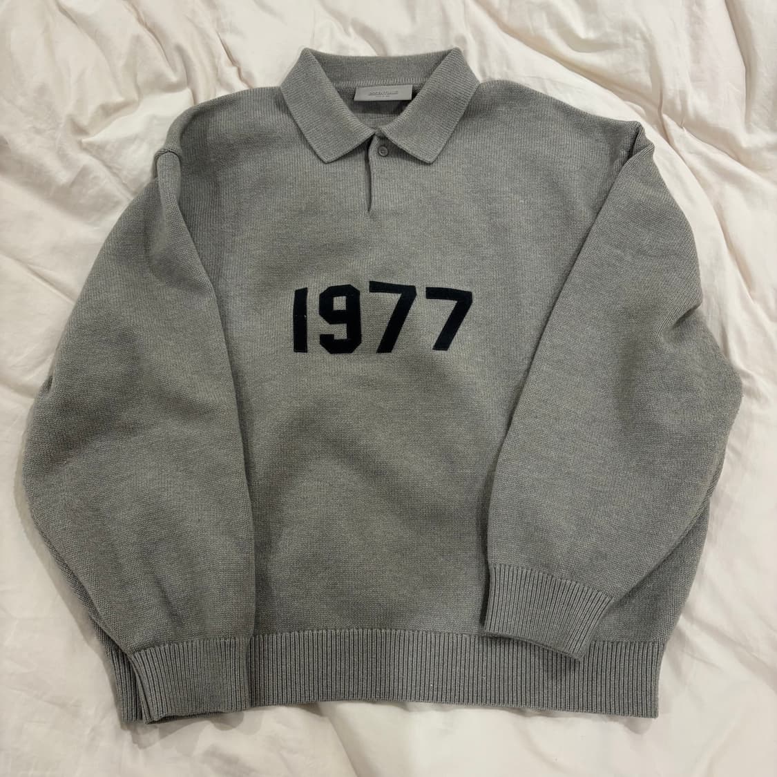[M] 에센셜 1977 카라 니트 상품이미지1