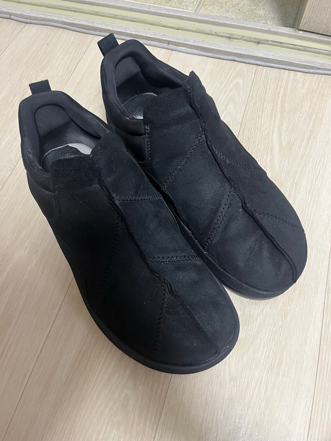 리복 x 니들스 비트닉 목 코어 블랙 익스트림 퍼플 상품이미지2