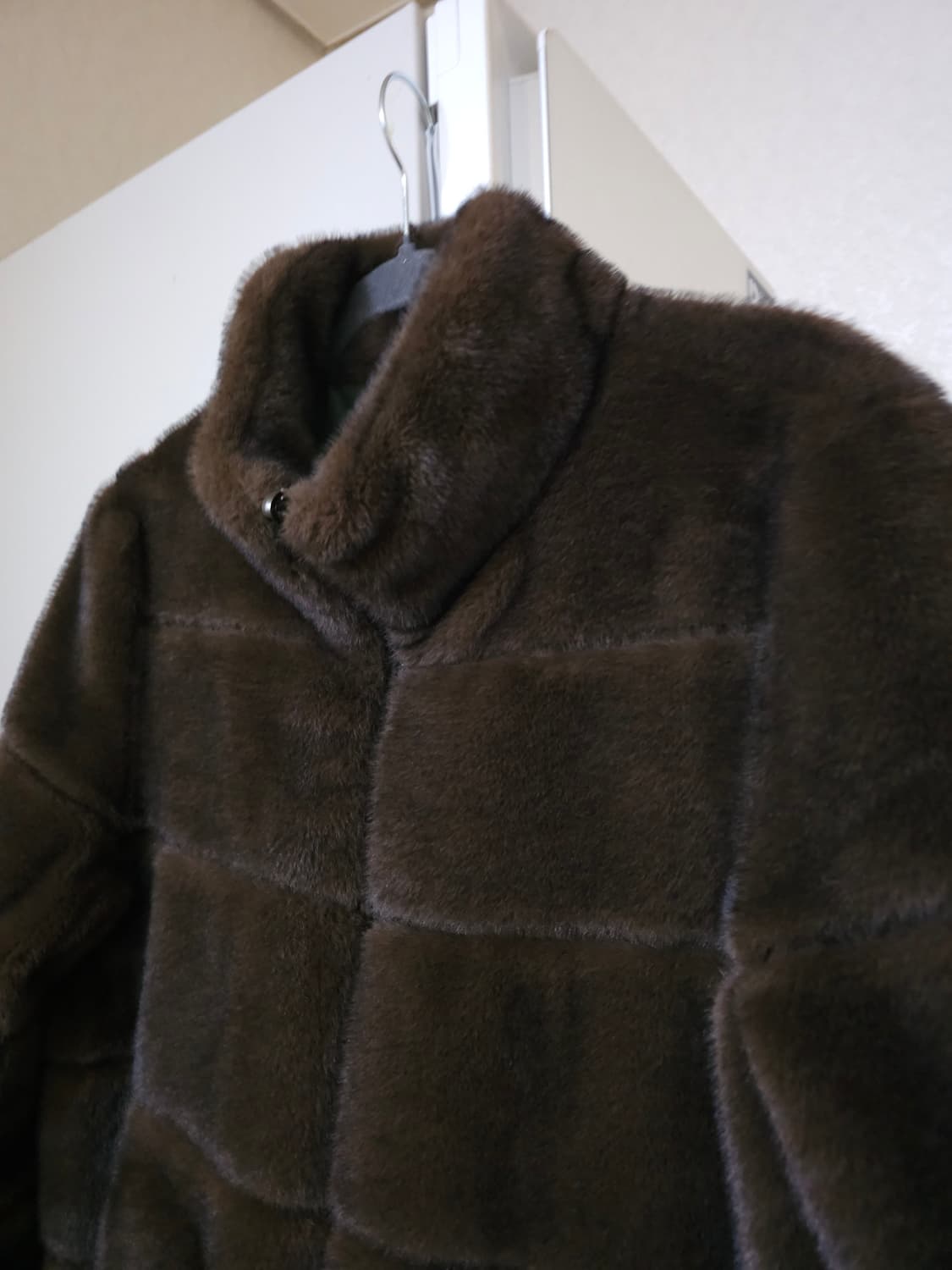 셀렙샵 구스다운 퍼 양면코트 상품이미지2