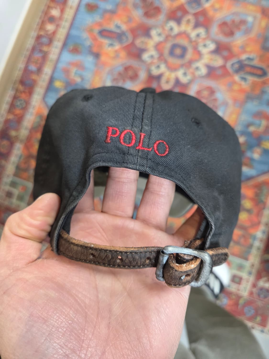 폴로랄프로렌 볼캡 모자 s 소두 상품이미지3