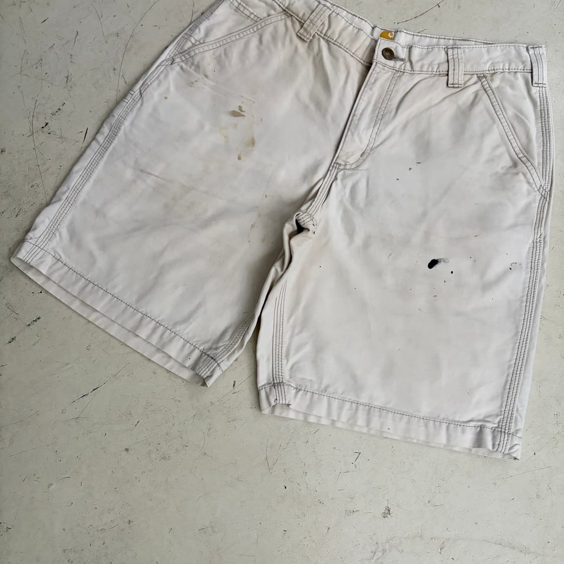 칼하트 빈티지 워크 반바지 33 상품이미지3