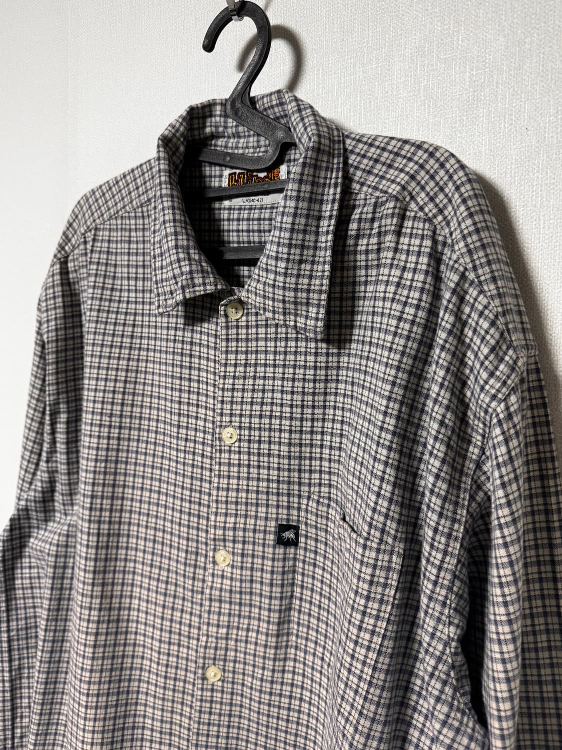 BLINDSIDE  USA 90s 버그 오버핏 셔츠 상품이미지1